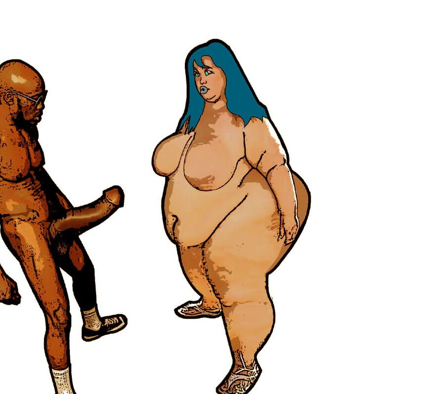 BBW Hardcore XXX Comic filter effect