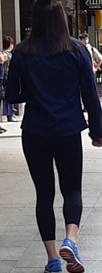 Random sluts out and about