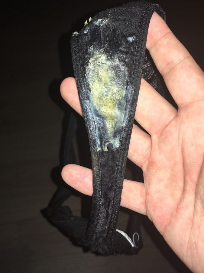 GF dirty panties