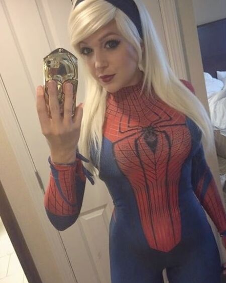 Sexy cosplay