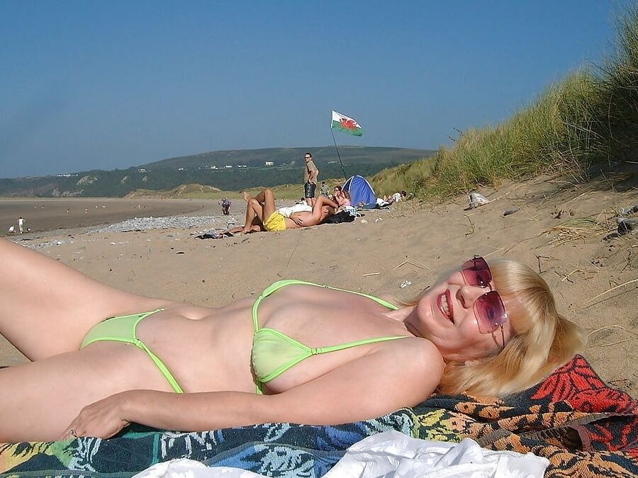 Sexy mature lady