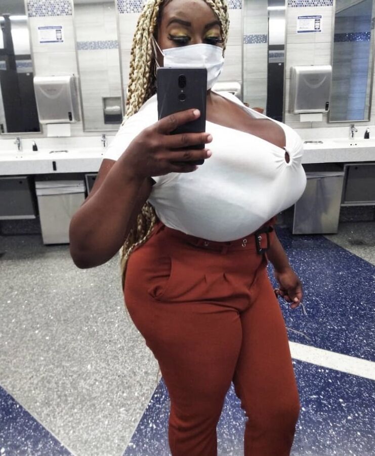 Huge breast