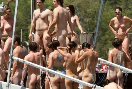 Back to nude beach.
