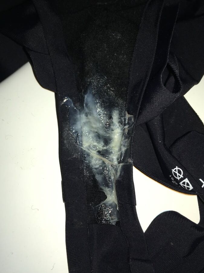 GF dirty panties