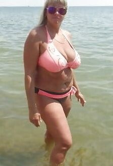 Nice chubby lady