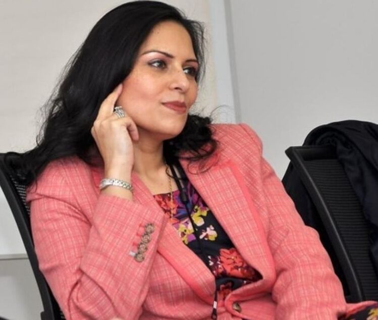 Priti Patel