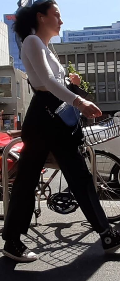 Random sluts out and about
