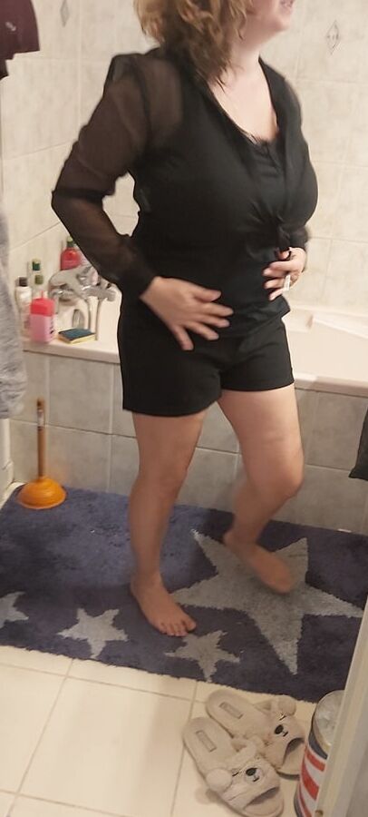 Ma femme sexy leather