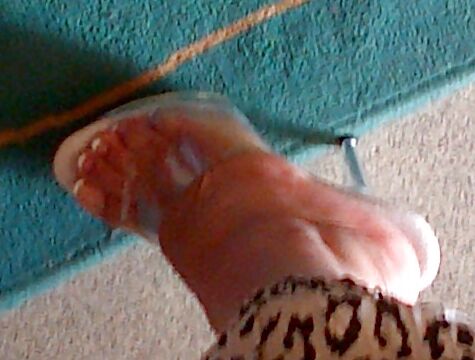 Feet my wife