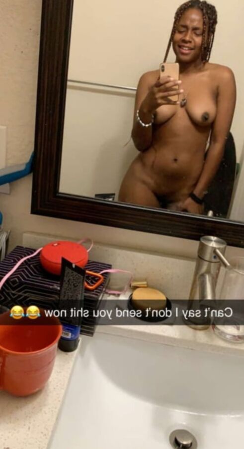 Lovely Ebony Nyke