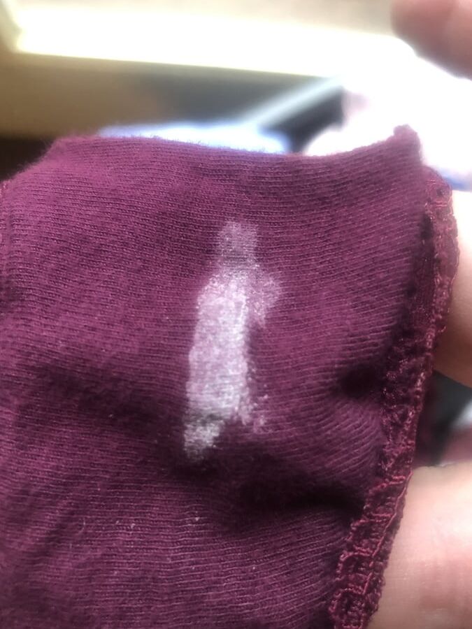 Dirty panties again
