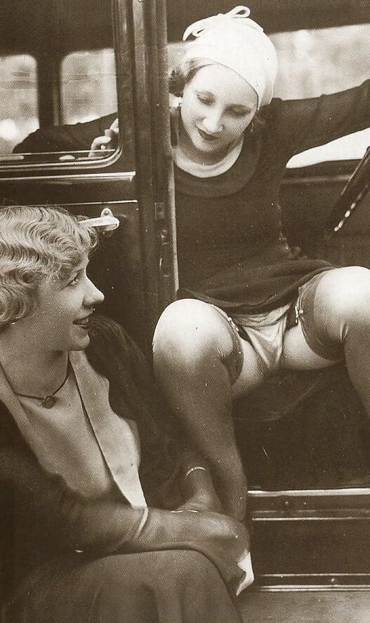 femmes entre elles vintage