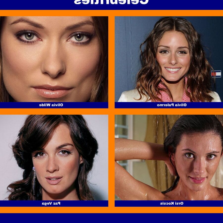 Celebrities Collage