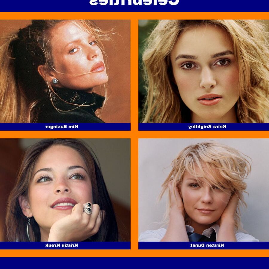 Celebrities Collage