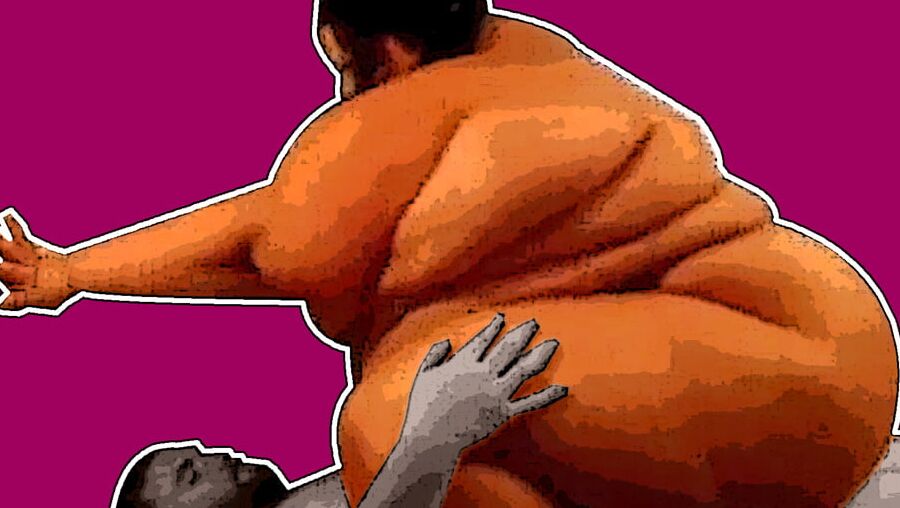 BBW Hardcore XXX Comic filter effect