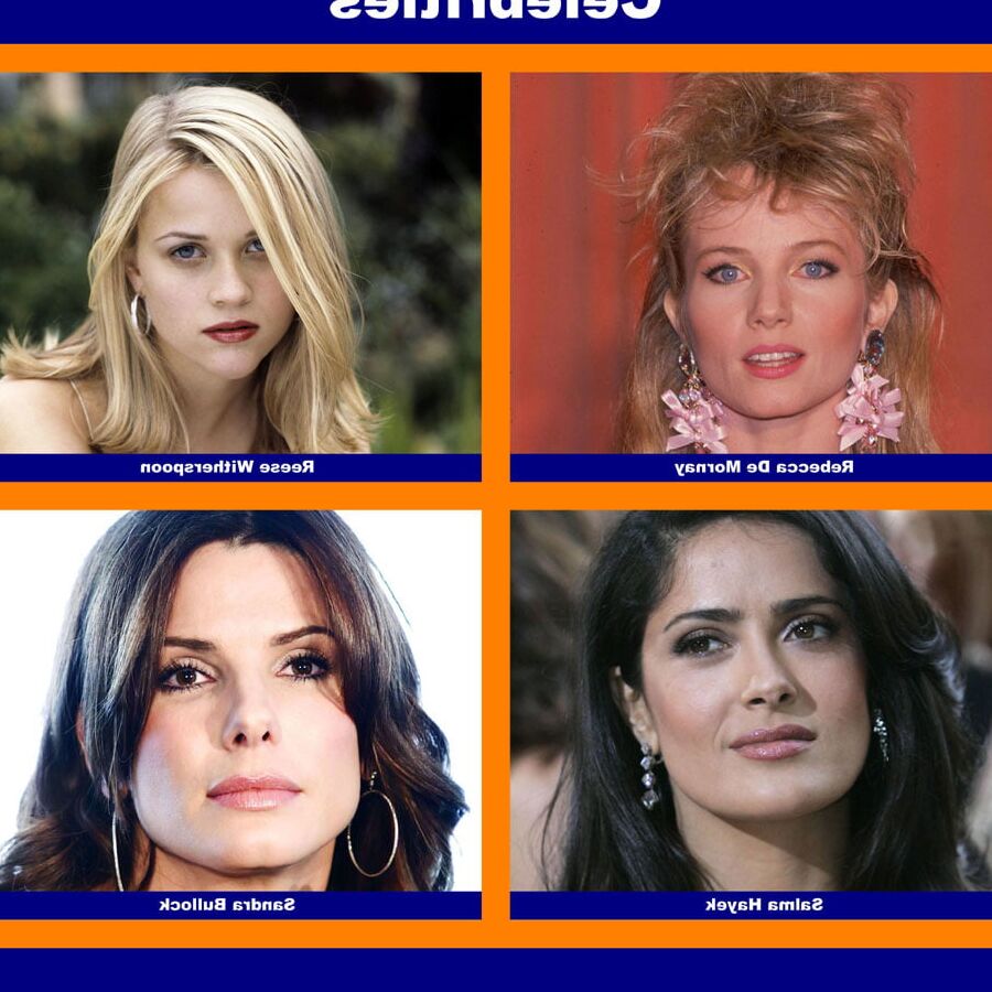 Celebrities Collage