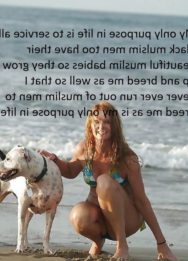 Sherri T Breeding Whore for Blacks