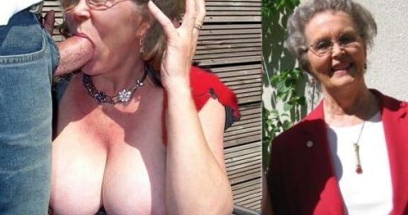 GRAN YOUR SUCH A SLUT