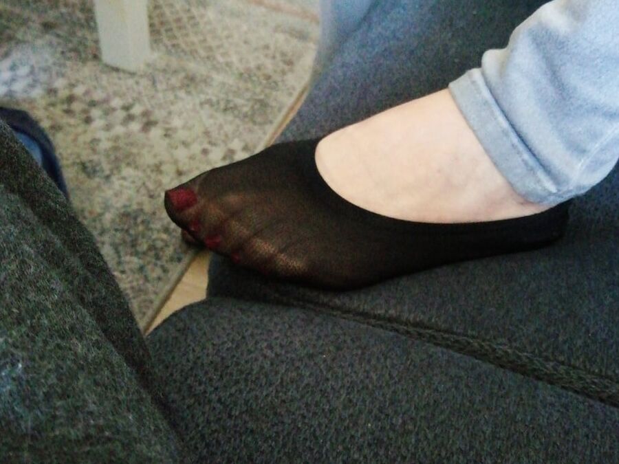 Feet my wife