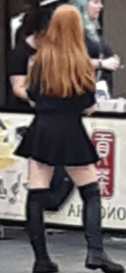 Random sluts out and about