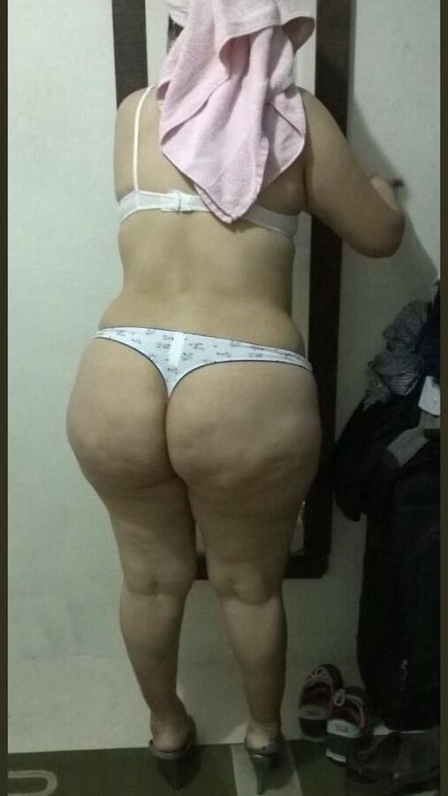 Thick and in panties