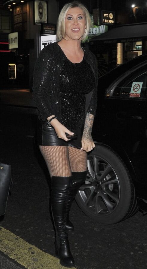 Female Celebrity - Jo OMerea