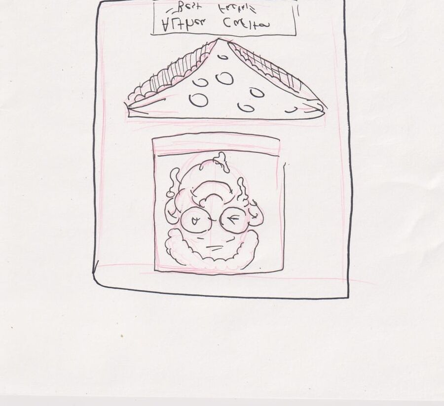 gilf sketches a comic