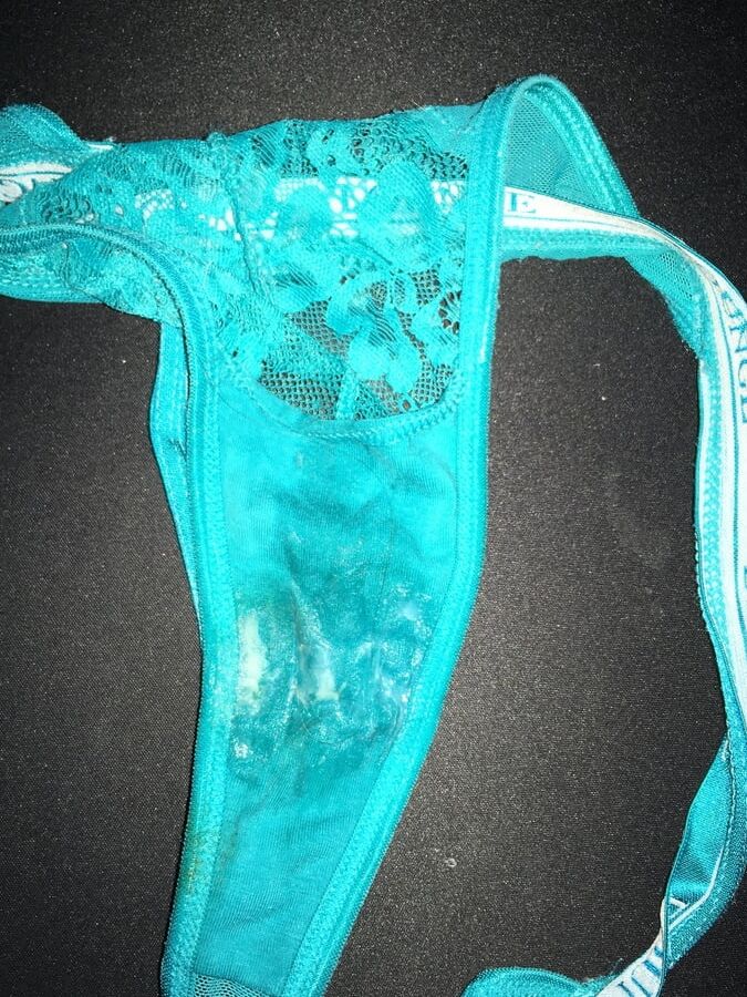GF dirty panties