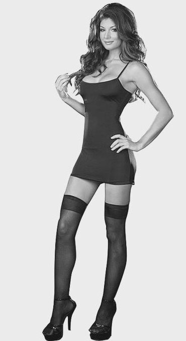 sexy stocking tops