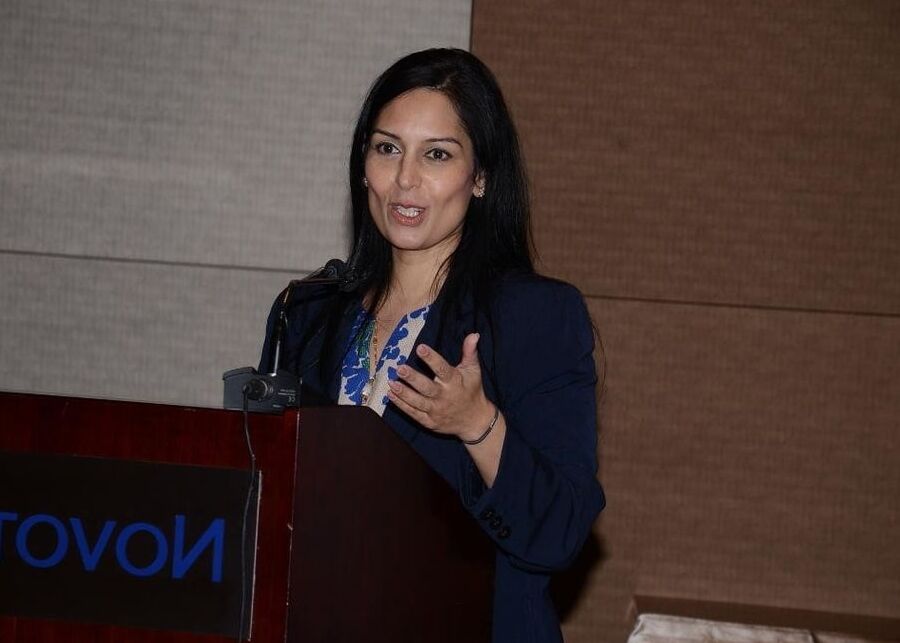 Priti Patel