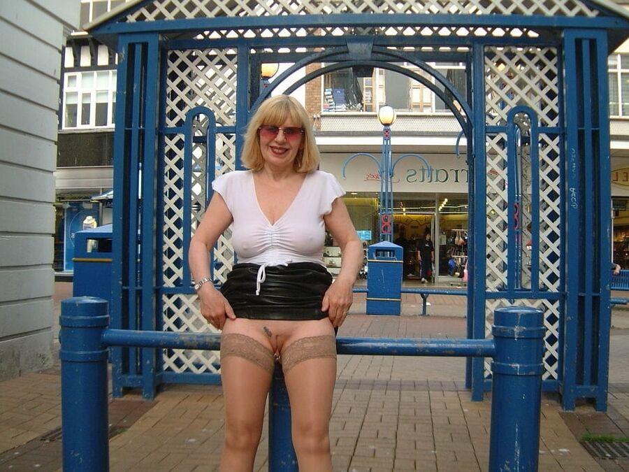 Sexy mature lady