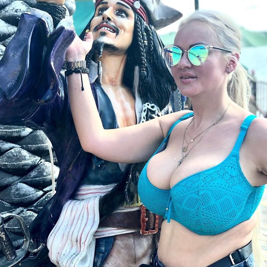 Busty Russian Woman
