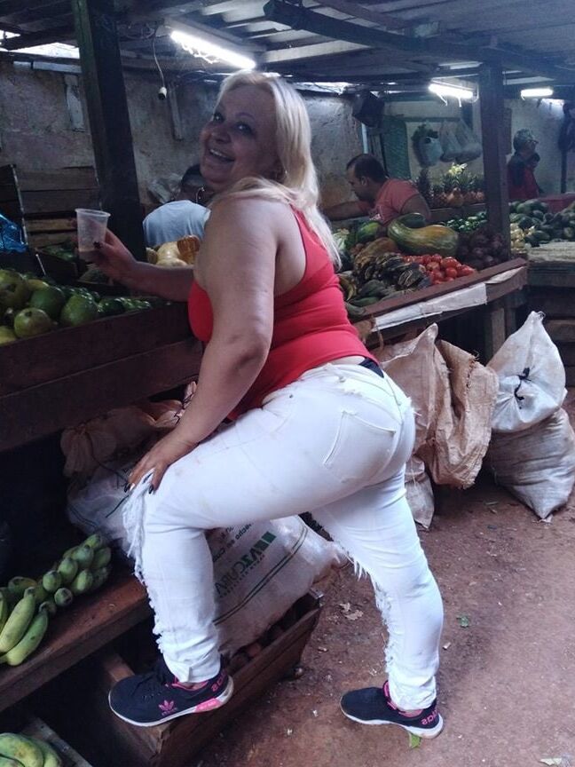 abuela culona