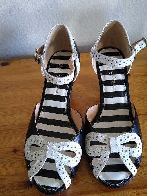 New shoes today