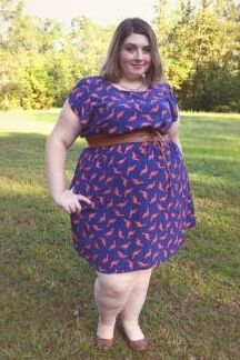 Pretty BBWs and fatties from fashion blogs (clothed)