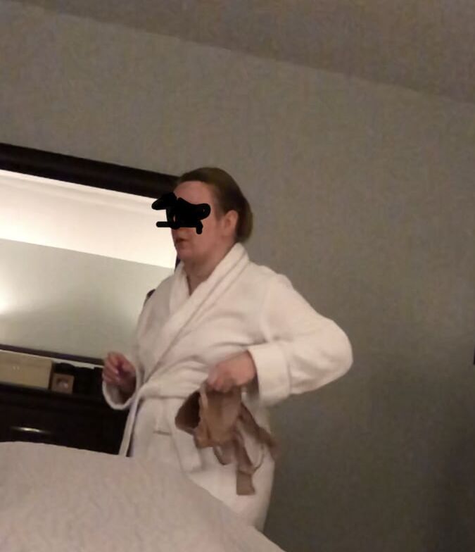 Jerking into wifes bra and dirty panties
