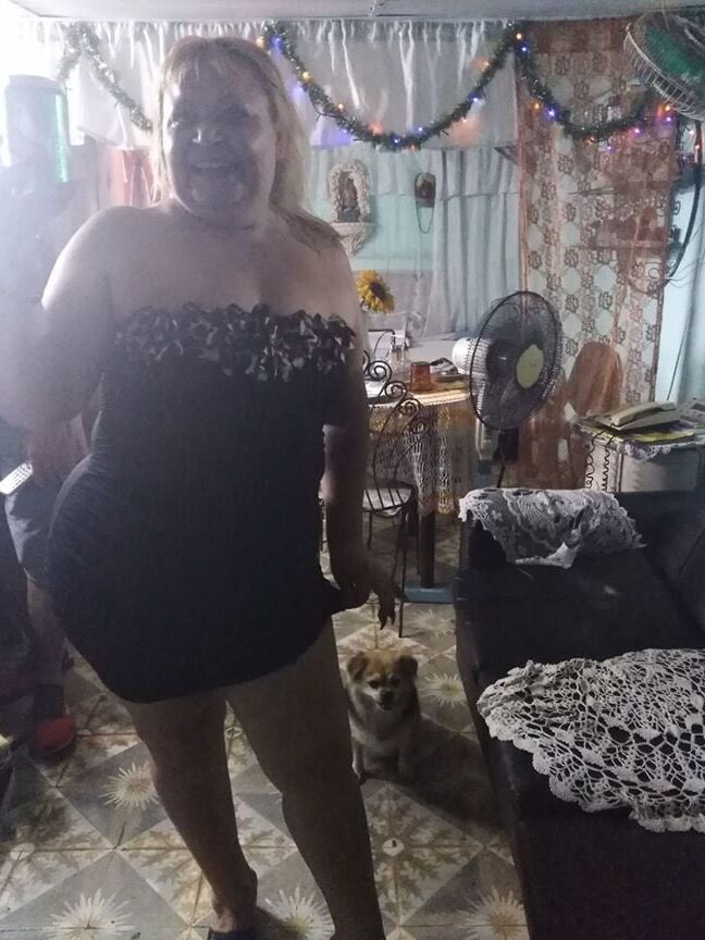 abuela culona