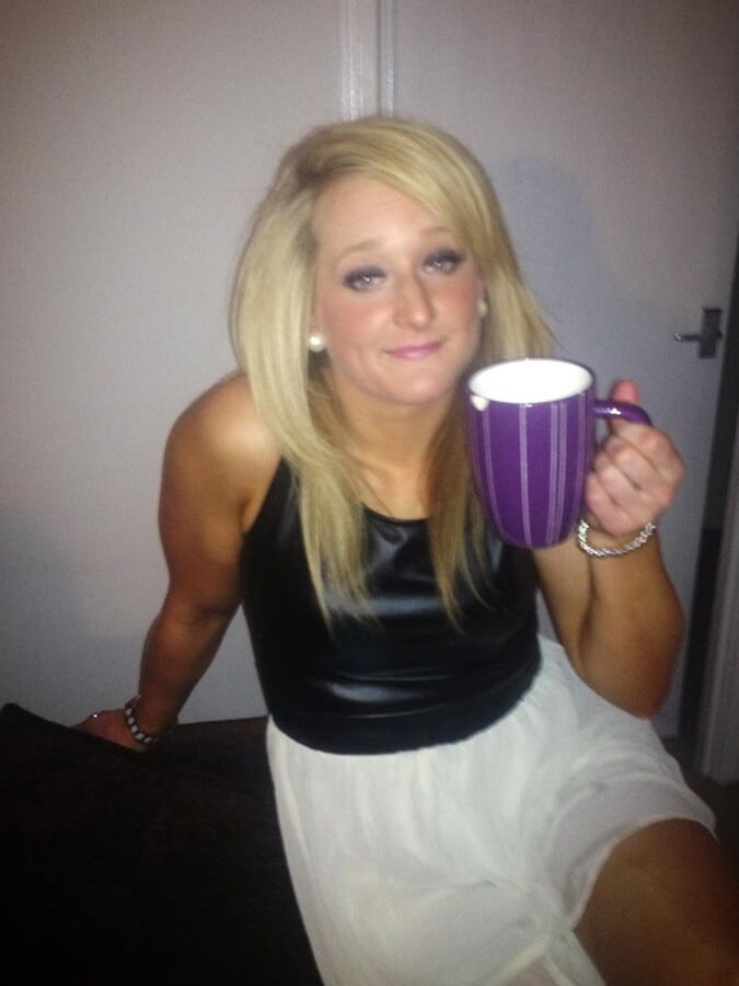 Sexy Blonde from Norfolk, None Nude