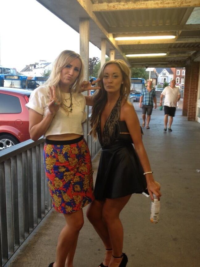 Stupid Chav Sluts- Laura D