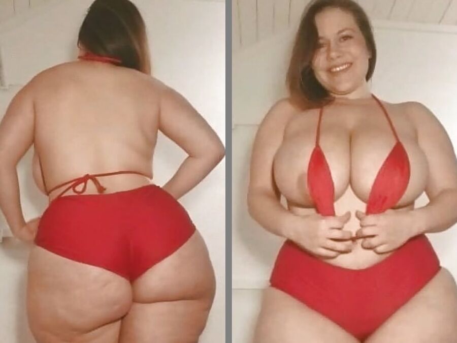 Curvy Women - Front or Ass