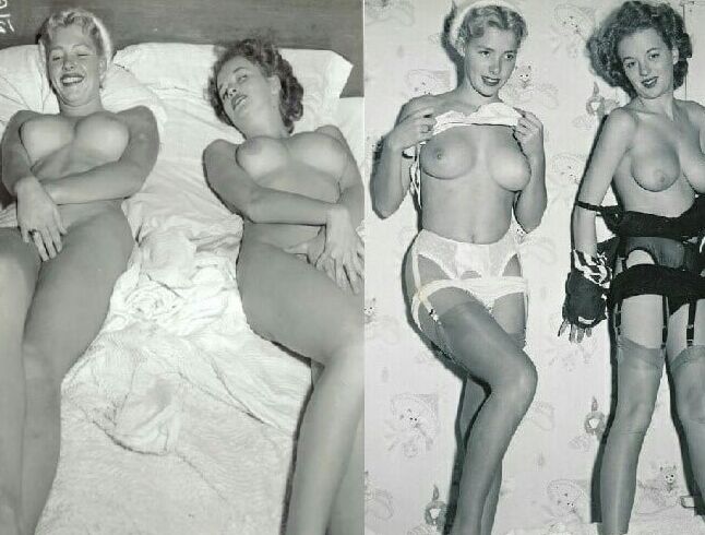 femmes entre elles vintage