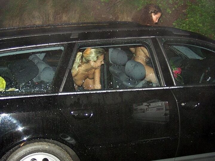 Flashing In Cars