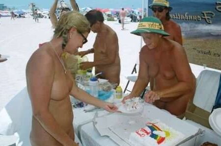 Back to nude beach.
