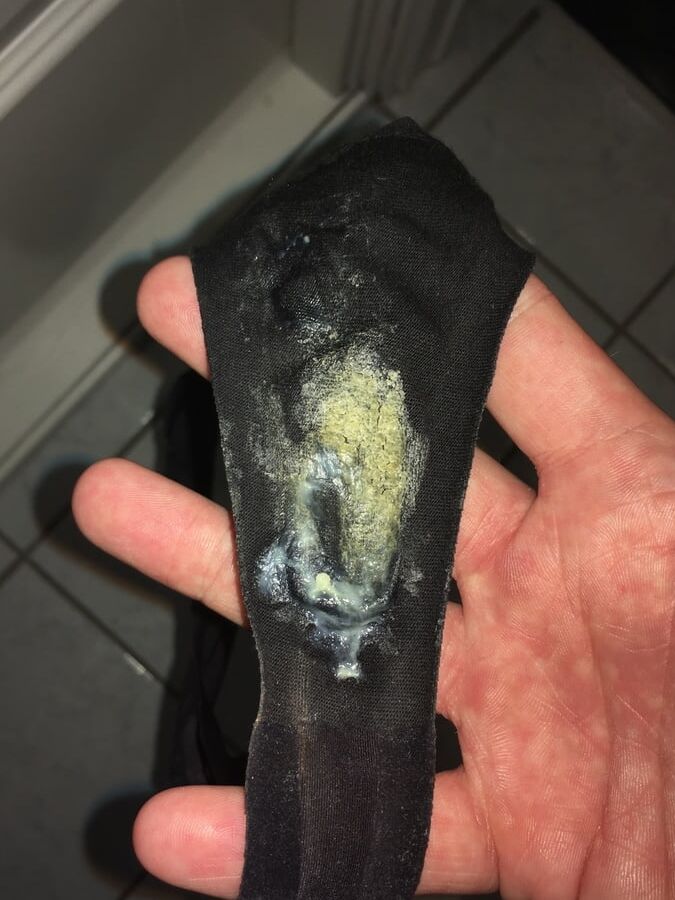 GF dirty panties