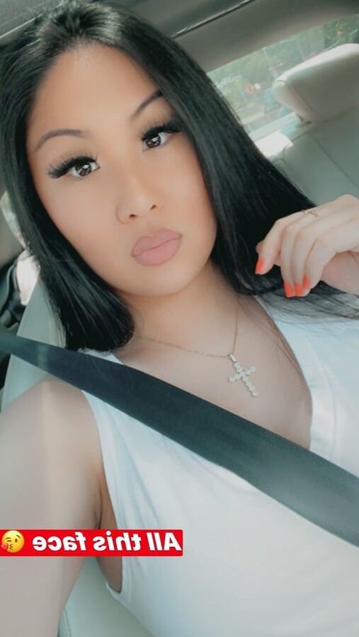 THICK FAT ASS ASIAN SLUT!