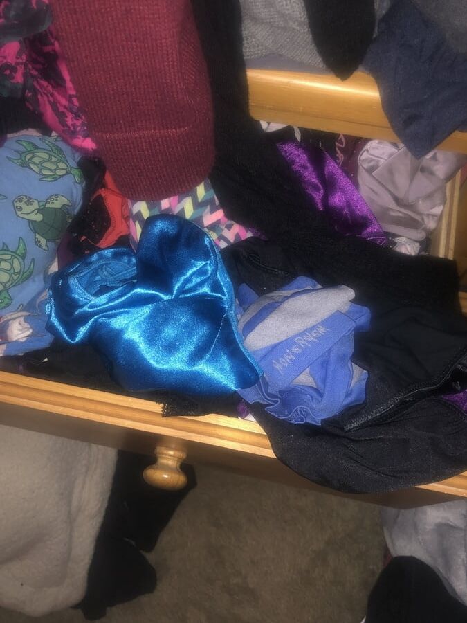 Dirty panties again