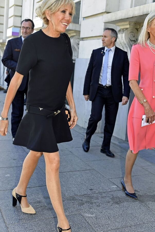 Brigitte Macron (born )