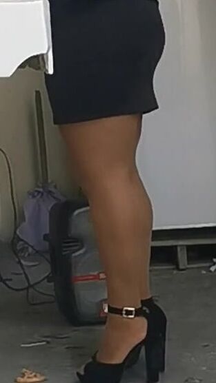 Auntie in Pantyhose