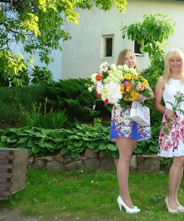 various polish females in tights pantyhose