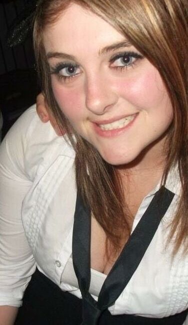 Sexy British babe